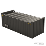 1:14 & 1:16 20 ft. Gefahrstoff Container – Bild 2