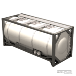 1:14 & 1:16 20 ft. ISO Tank Container – Bild 3
