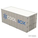 1:14 & 1:16 20ft. Kühl Container – Bild 2