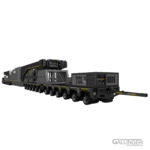 1:14 Modularer Tieflader mit Tragschnabel System