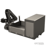 1:14 Sattelpritsche mit Ladekran für 3-Achs Zugmaschinen – Bild 2