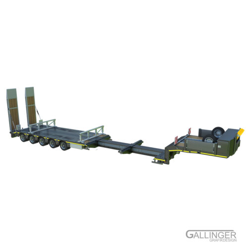 1:14 5-Achs Teleskop Auflieger – Bild 3