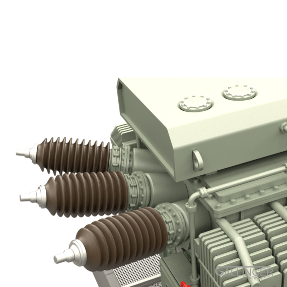 1:14 & 1:22,5 Trafo Umspannwerk – Bild 3