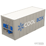 1:14 & 1:16 20ft. Kühl Container