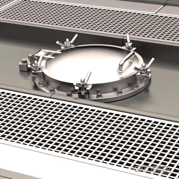 1:14 & 1:16 20 ft. Mobiler Tankstellen Container – Bild 4