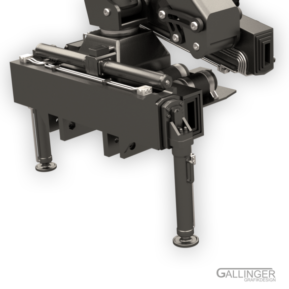 1:14 Aufbau Ladekran – Bild 4