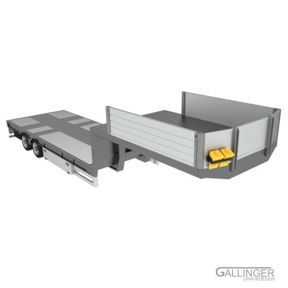 1:14 Tieflader Baukasten – Bild 4