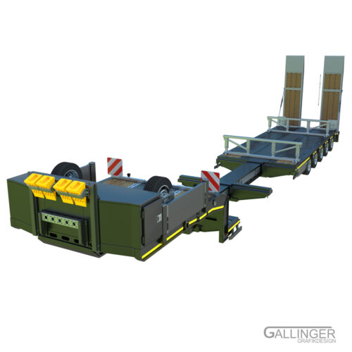 1:14 5-Achs Teleskop Auflieger – Bild 4