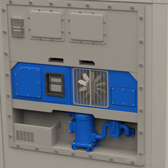 1:14 & 1:16 20ft. Kühl Container – Bild 4