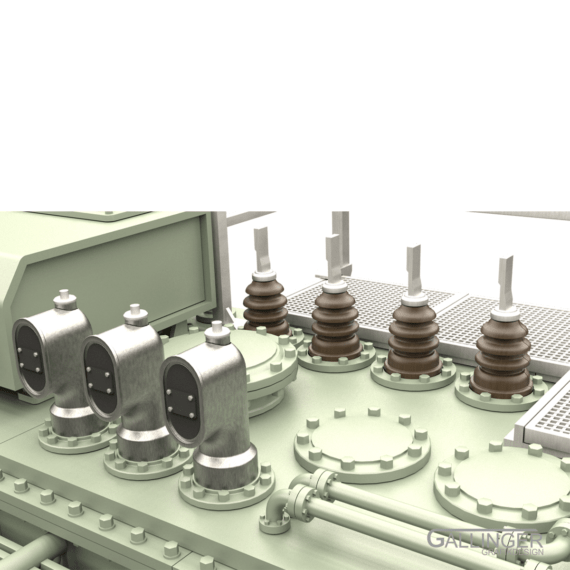 1:14 & 1:22,5 Trafo Umspannwerk – Bild 4