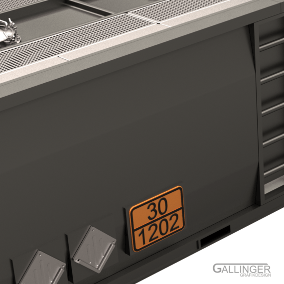 1:14 & 1:16 20 ft. Mobiler Tankstellen Container – Bild 5