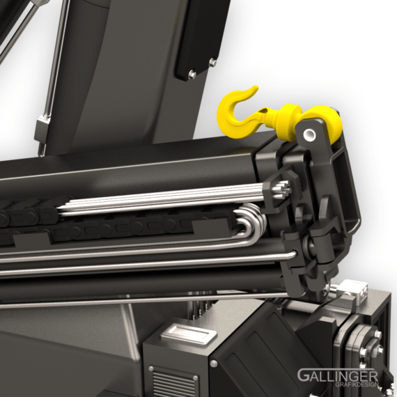 1:14 Aufbau Ladekran – Bild 5