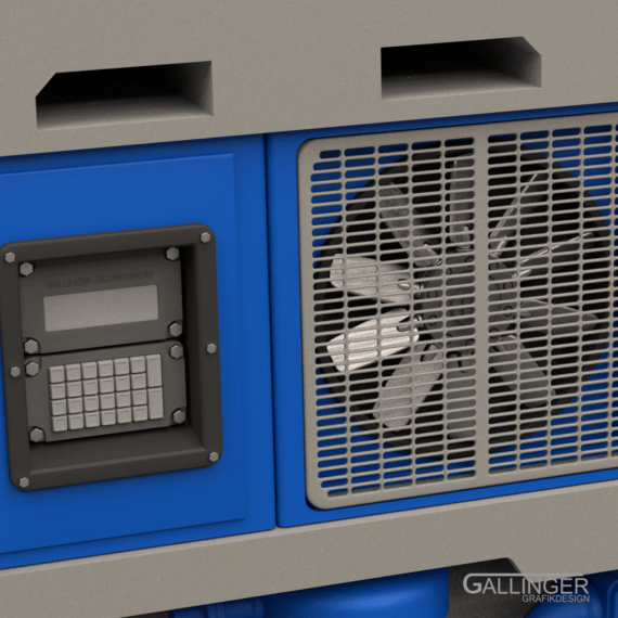 1:14 & 1:16 20ft. Kühl Container – Bild 5