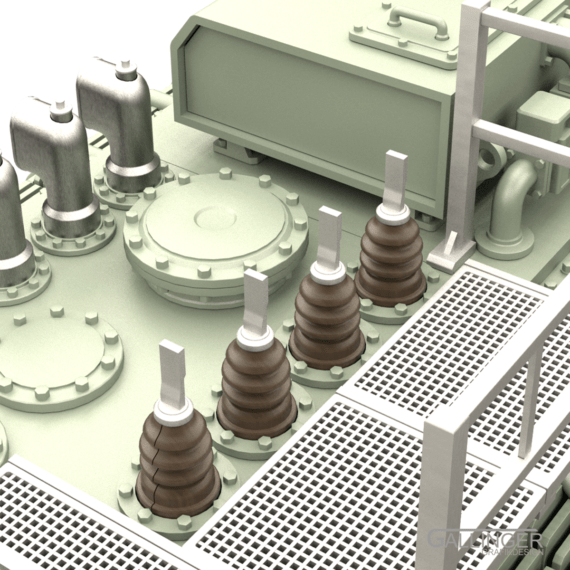 1:14 & 1:22,5 Trafo Umspannwerk – Bild 5