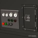 1:14 20 ft. ISO Generator Container – Bild 5