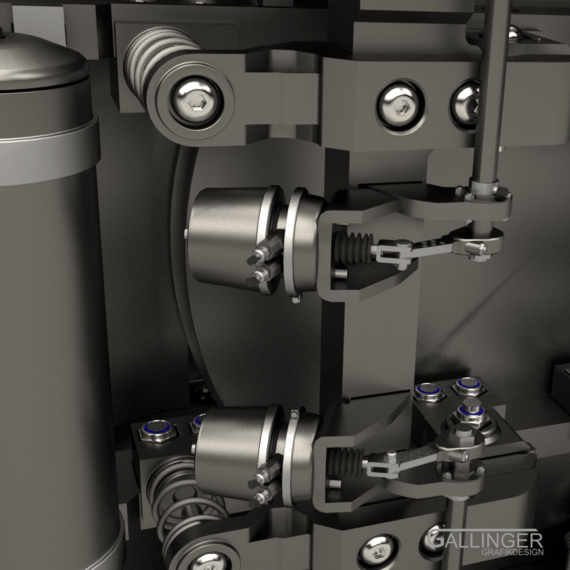 1:14 5-Achs Drehschemel Tieflader – Bild 5