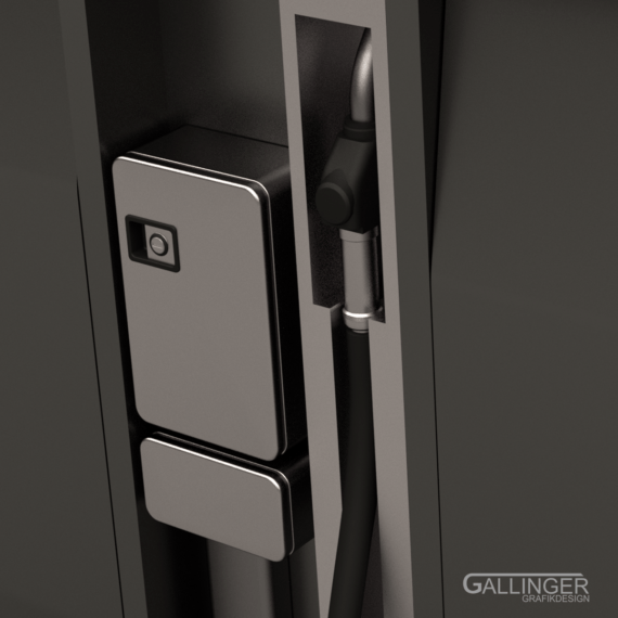 1:14 & 1:16 20 ft. Mobiler Tankstellen Container – Bild 6