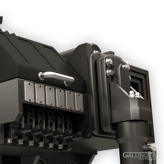 1:14 Aufbau Ladekran – Bild 6