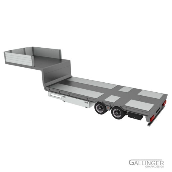 1:14 Tieflader Baukasten – Bild 6