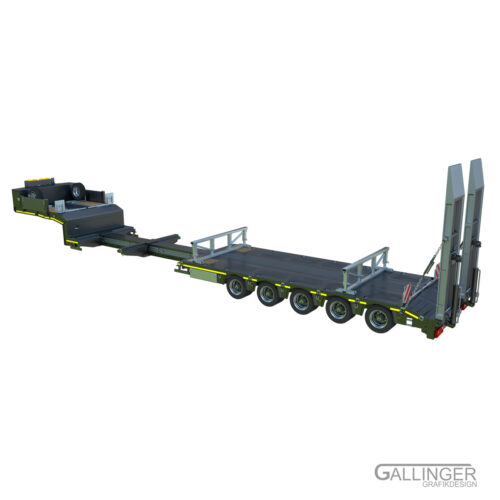 1:14 5-Achs Teleskop Auflieger – Bild 6