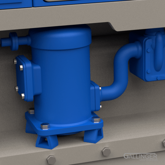 1:14 & 1:16 20ft. Kühl Container – Bild 6