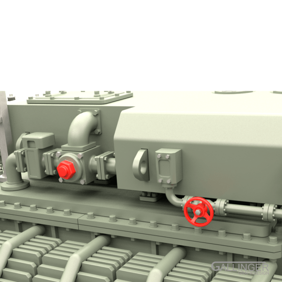 1:14 & 1:22,5 Trafo Umspannwerk – Bild 6