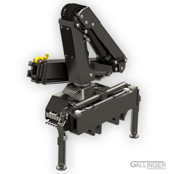 1:14 Aufbau Ladekran – Bild 7