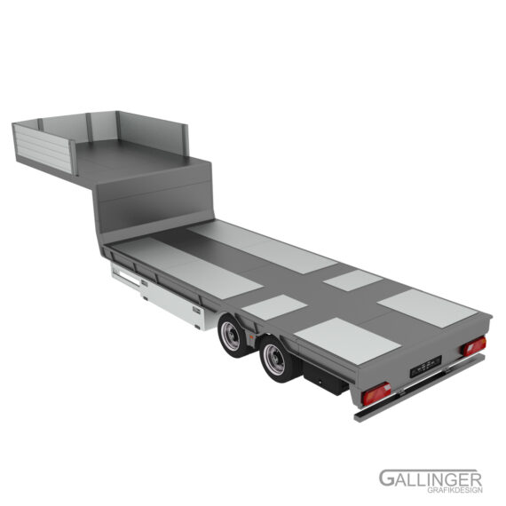 1:14 Tieflader Baukasten – Bild 7