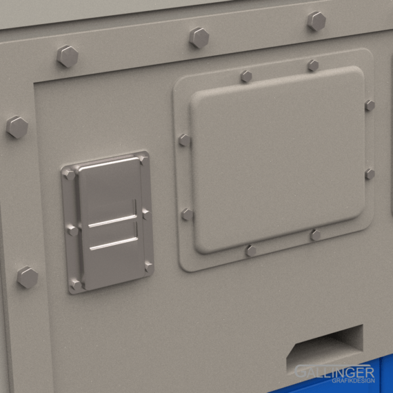 1:14 & 1:16 20ft. Kühl Container – Bild 7