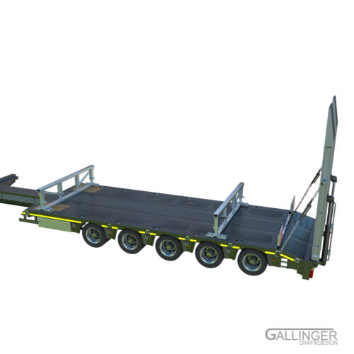 1:14 5-Achs Teleskop Auflieger – Bild 8