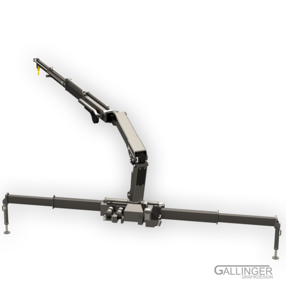 1:14 Aufbau Ladekran – Bild 9