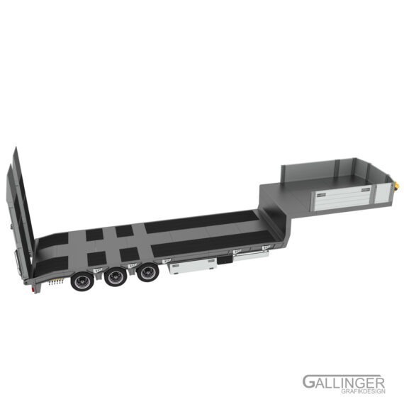 1:14 Tieflader Baukasten – Bild 9