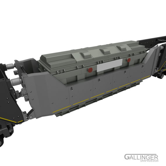 1:14 Modularer Tieflader mit Tragschnabel System – Bild 8