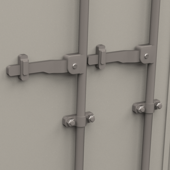 1:14 & 1:16 20ft. Kühl Container – Bild 9