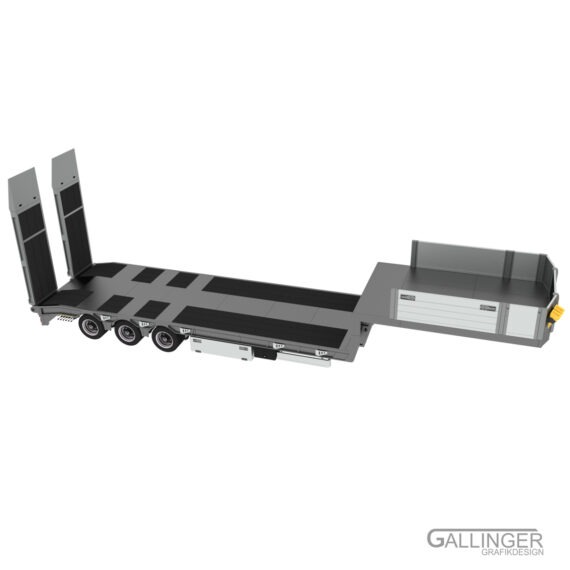 1:14 Tieflader Baukasten – Bild 10