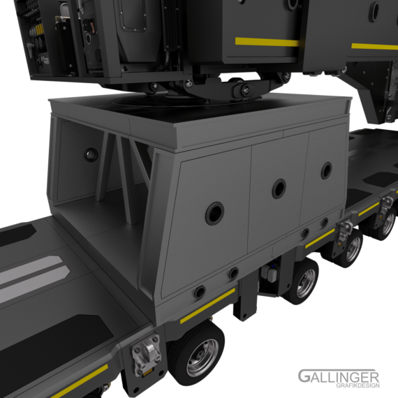 1:14 Modularer Tieflader mit Tragschnabel System – Bild 9