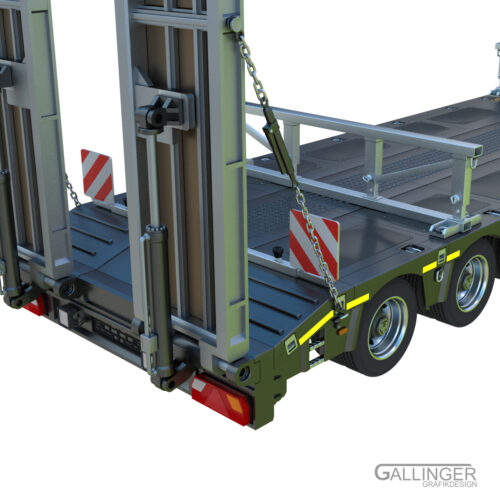 1:14 5-Achs Teleskop Auflieger – Bild 10