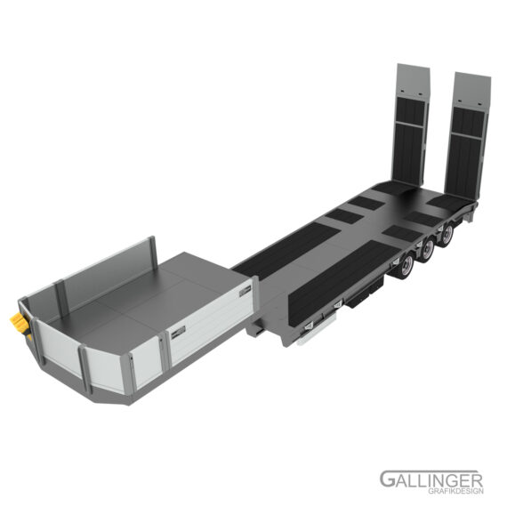 1:14 Tieflader Baukasten – Bild 12