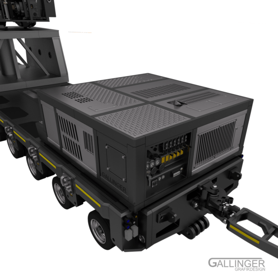 1:14 Modularer Tieflader mit Tragschnabel System – Bild 11