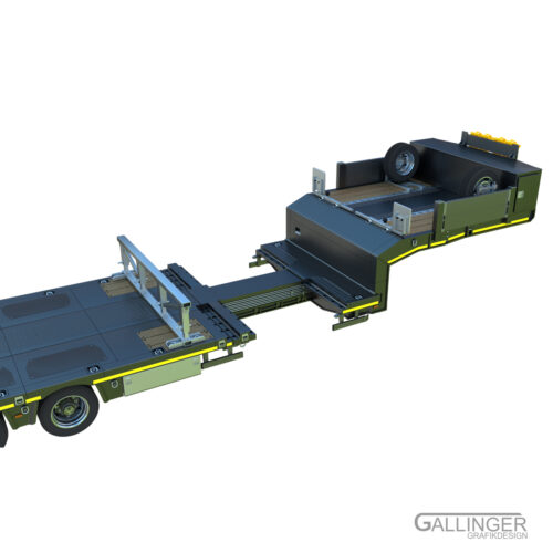 1:14 5-Achs Teleskop Auflieger – Bild 12