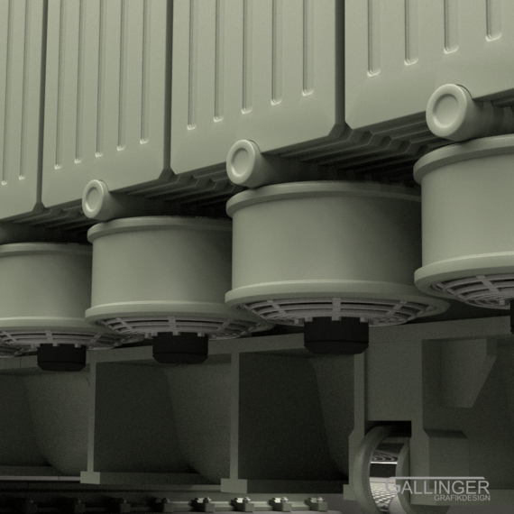 1:14 & 1:22,5 Trafo Umspannwerk – Bild 12