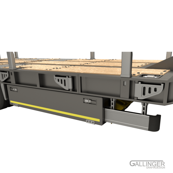 1:14 5-Achs Drehschemel Tieflader – Bild 12