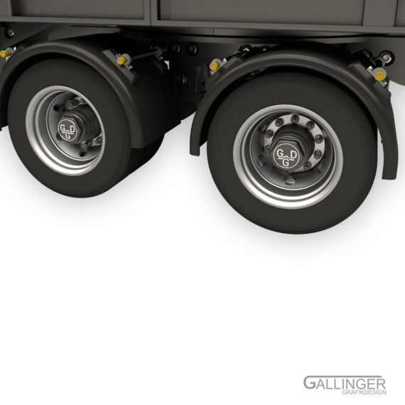 1:14 5-Achs Drehschemel Tieflader – Bild 13