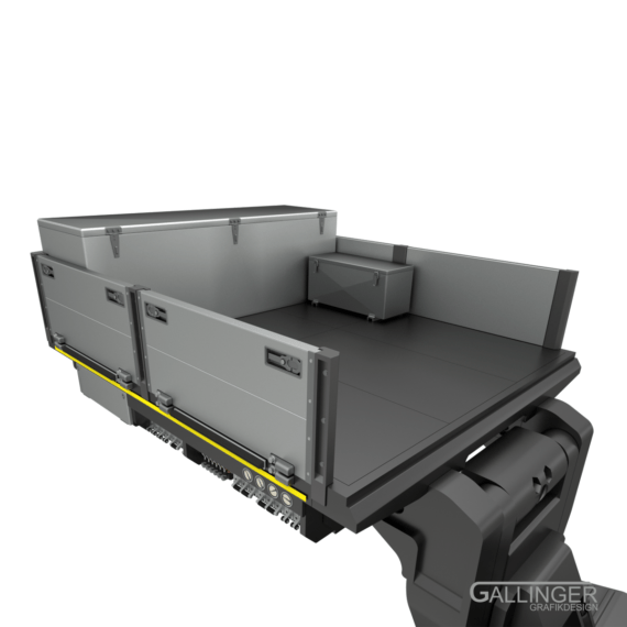 1:14 Schwerlast Tiefbett Auflieger V2 (Vorversion) – Bild 12