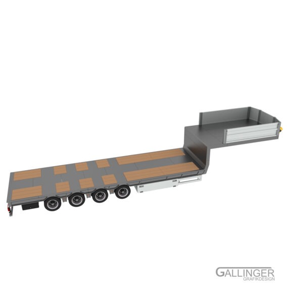 1:14 Tieflader Baukasten – Bild 15