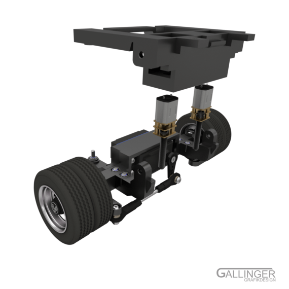 1:14 Schwerlast Tiefbett Auflieger V2 (Vorversion) – Bild 14