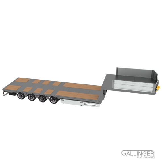 1:14 Tieflader Baukasten – Bild 16