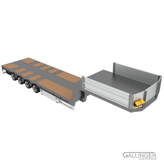 1:14 Tieflader Baukasten – Bild 17