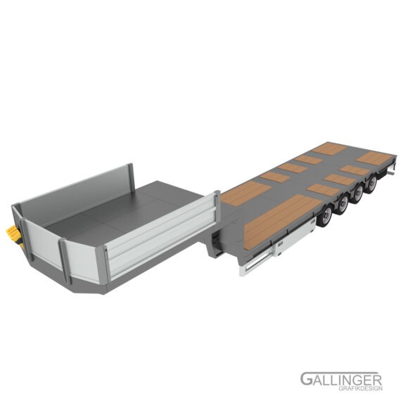 1:14 Tieflader Baukasten – Bild 18