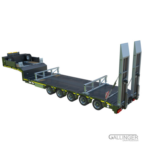 1:14 5-Achs Teleskop Auflieger – Bild 19